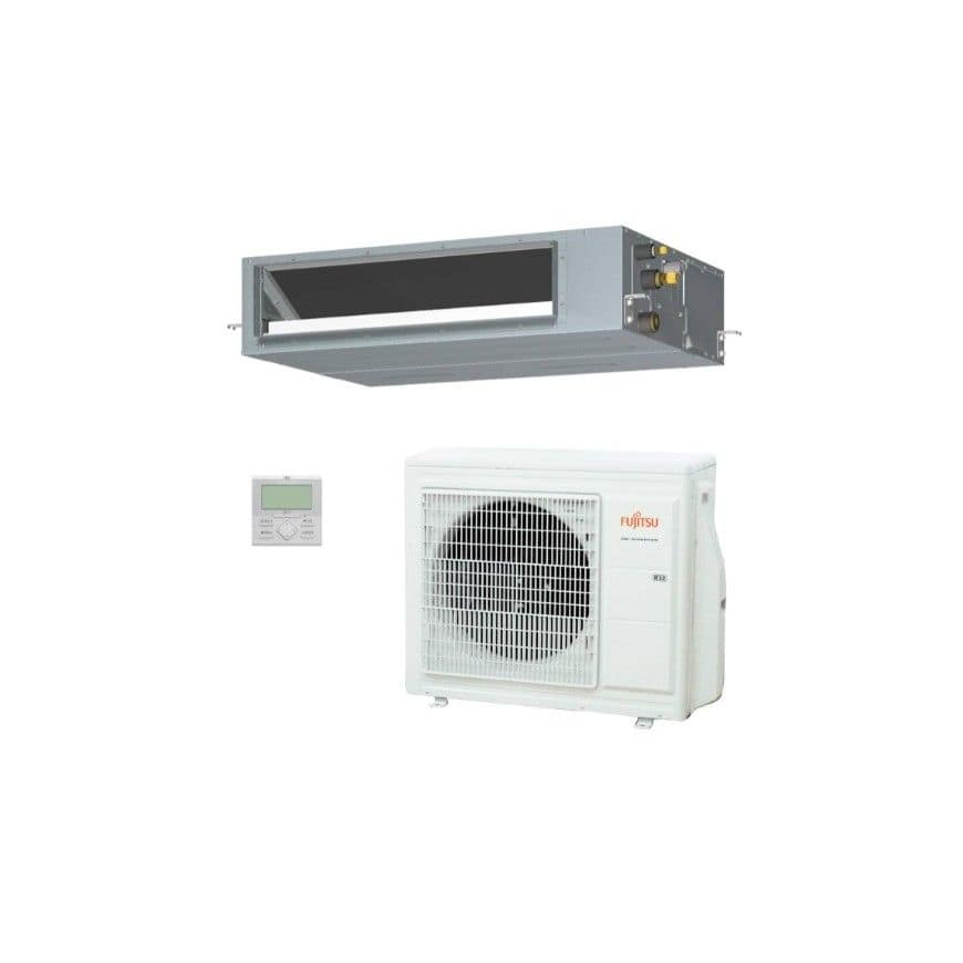 Conductos Fujitsu ACY100-KA R32 + Instalación