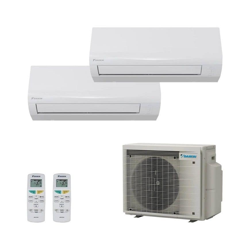 Multisplit 2X1 Daikin 2MXF50A + CTXF35F + CTXF25F